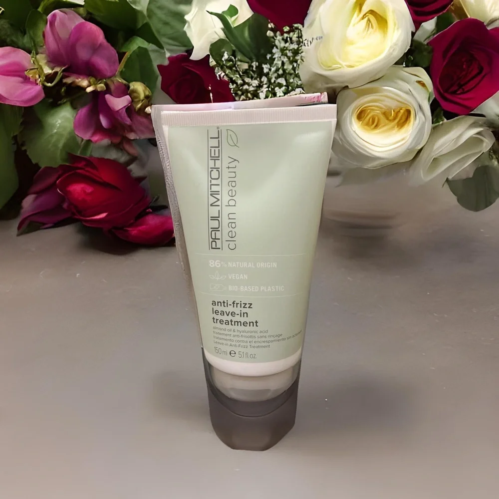 John Paul Mitchell Clean Beauty Anti-Frizz Shampoo Conditioner & Leave In